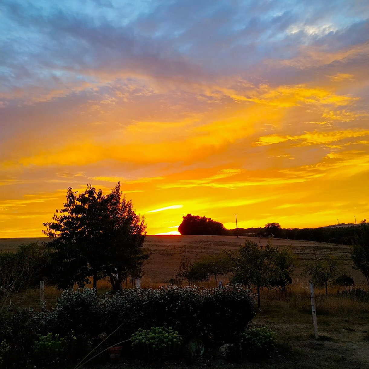 coucher de soleil <small>© Commune de Veuilly-la-Poterie</small> coucher de soleil <small>© Commune de Veuilly-la-Poterie</small>