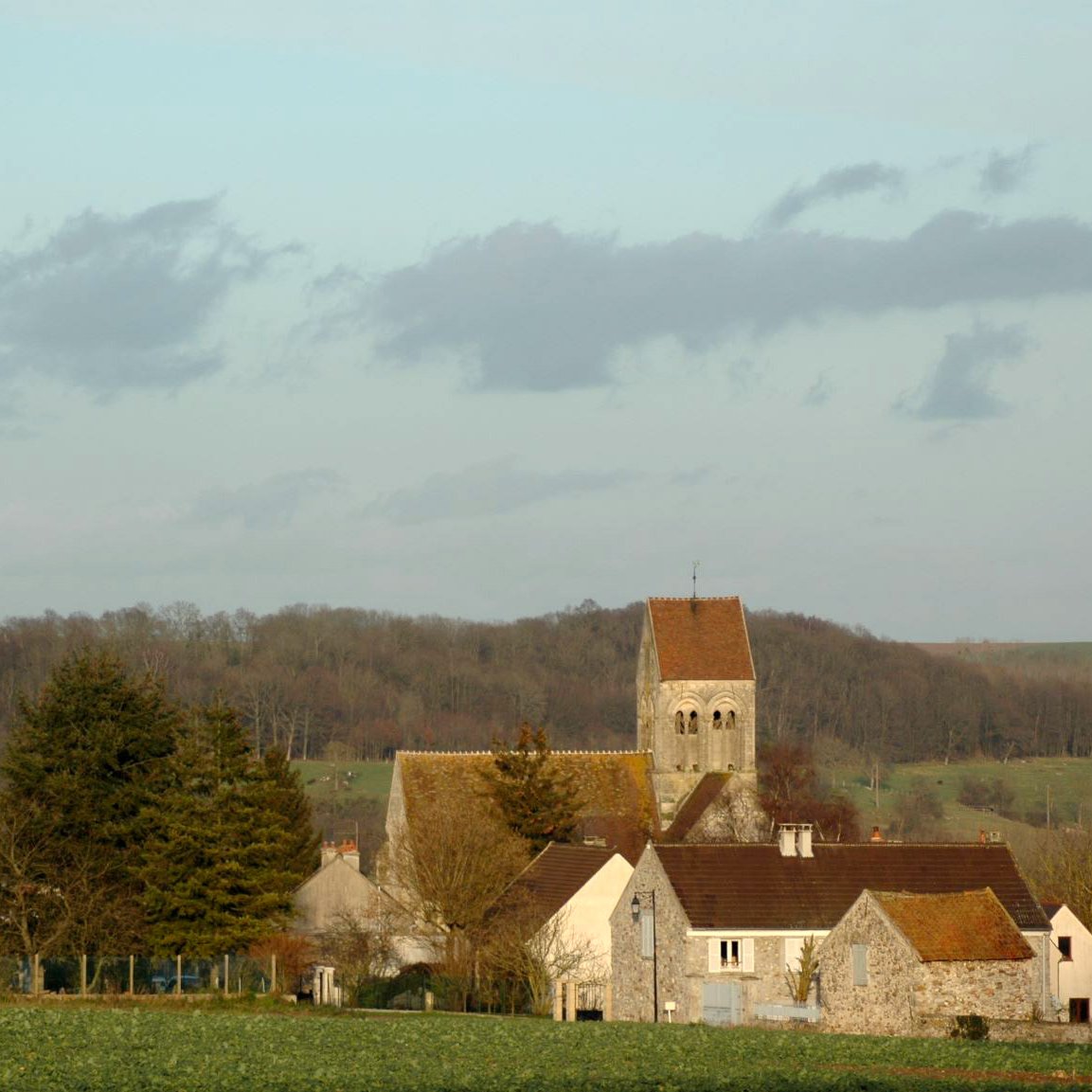 village vu d'en haut <small>© Commune de Veuilly-la-Poterie</small> village vu d'en haut <small>© Commune de Veuilly-la-Poterie</small>